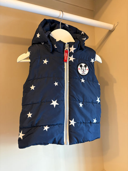 Väst Musse Pigg stl 86 (1-1.5 år) - H&M