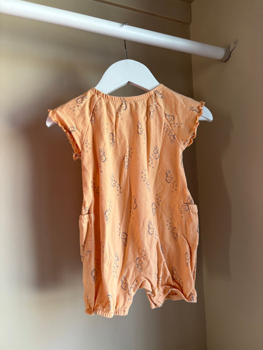 Jumpsuit sjöhäst stl 62 (2-4 mån) - Polarn O. Pyret