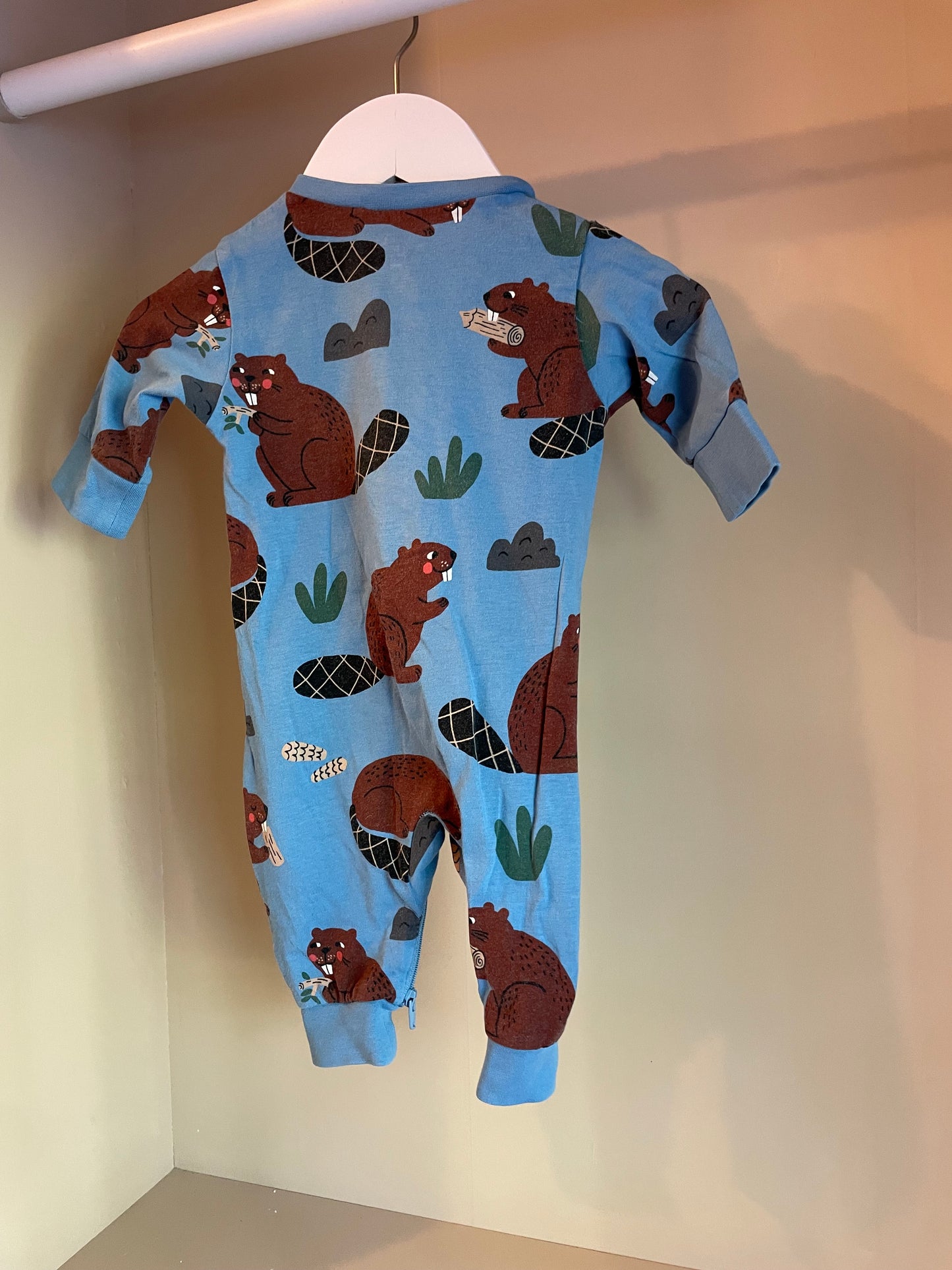 Pyjamas stl 56 (1-2 mån) - Lindex