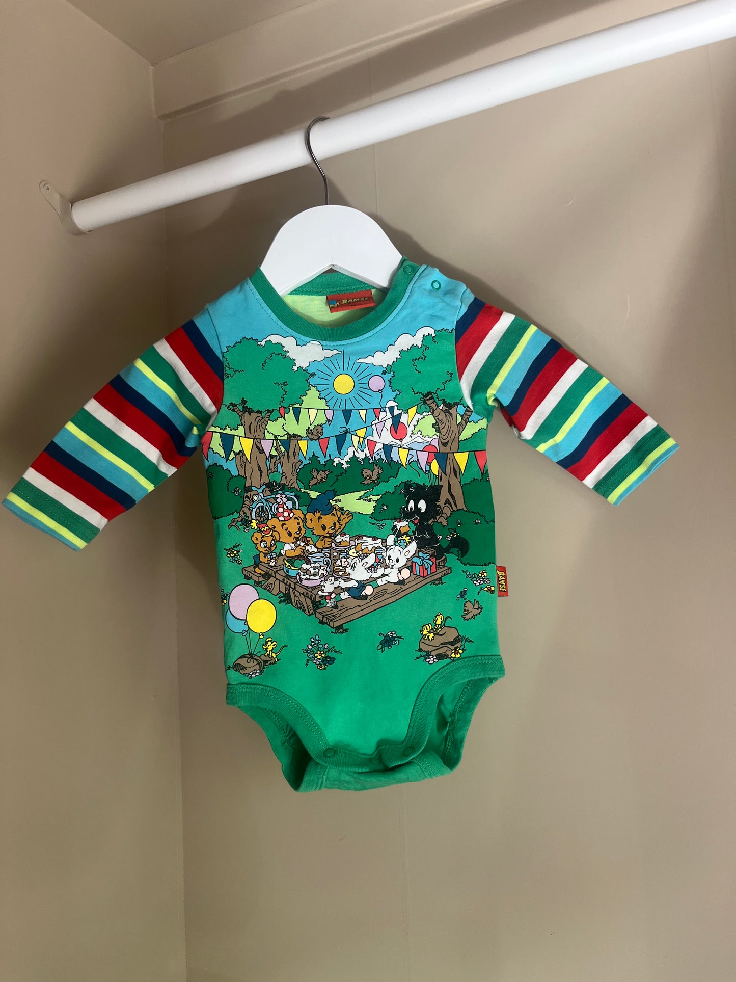 Body kalas stl 62 (2-4 mån) - Bamse