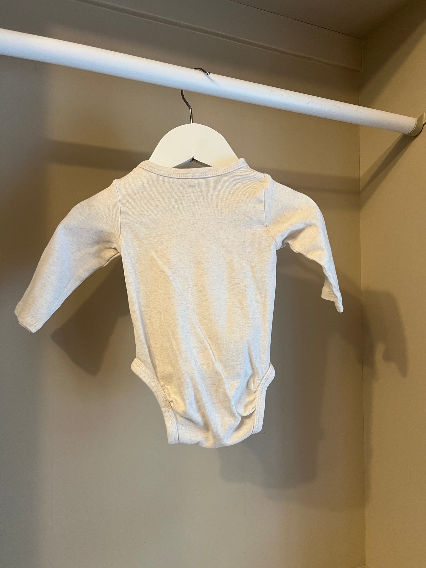Body omlott beige stl 62 (2-4 mån) - H&M