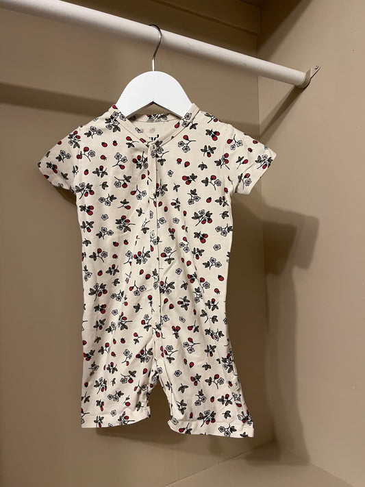 Pyjamas kortärmad stl 62/68 - Buddy and Hope