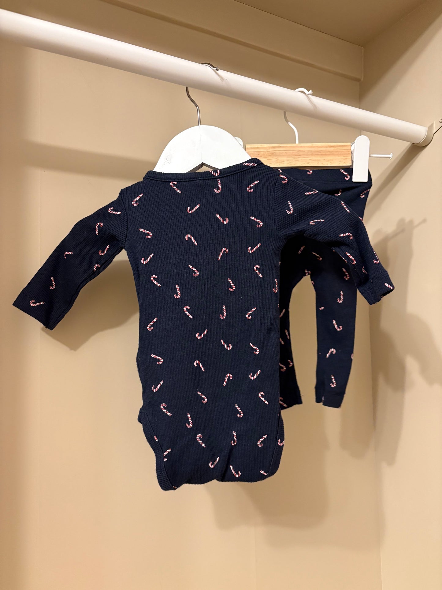 Set polkagris stl 56 (1-2 mån) - Name it