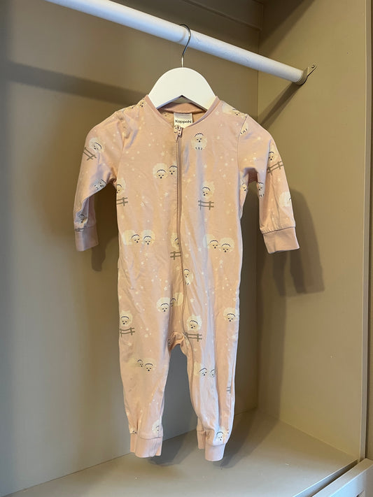 Pyjamas rosa lamm stl 62/68 - Kappahl