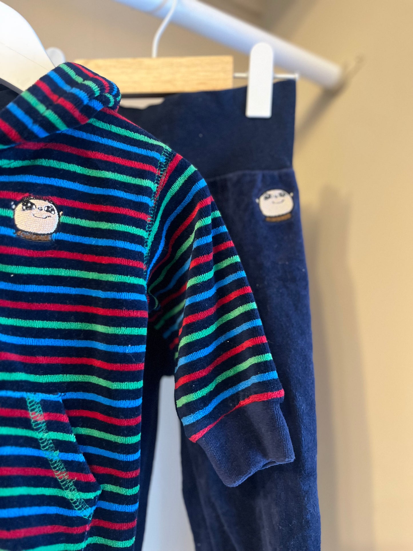 Set luvtröja+byxor Alfons stl 68 (4-6 mån) - Alfons åberg