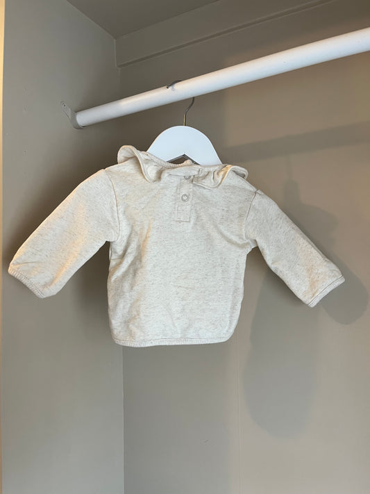 Sweatshirt stl 56 (1-2 mån) - Kappahl