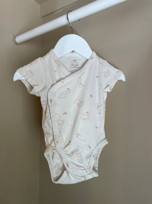 Body djurmotiv stl 62 (2-4 mån) - H&M
