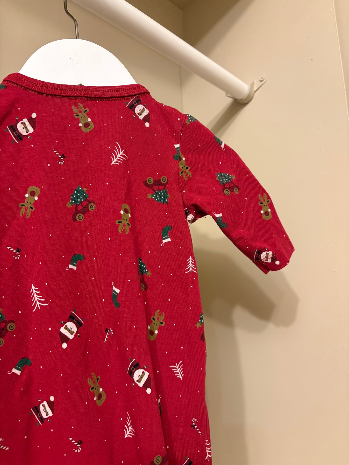 Pyjamas jul stl 56 (1-2 mån) - Name it