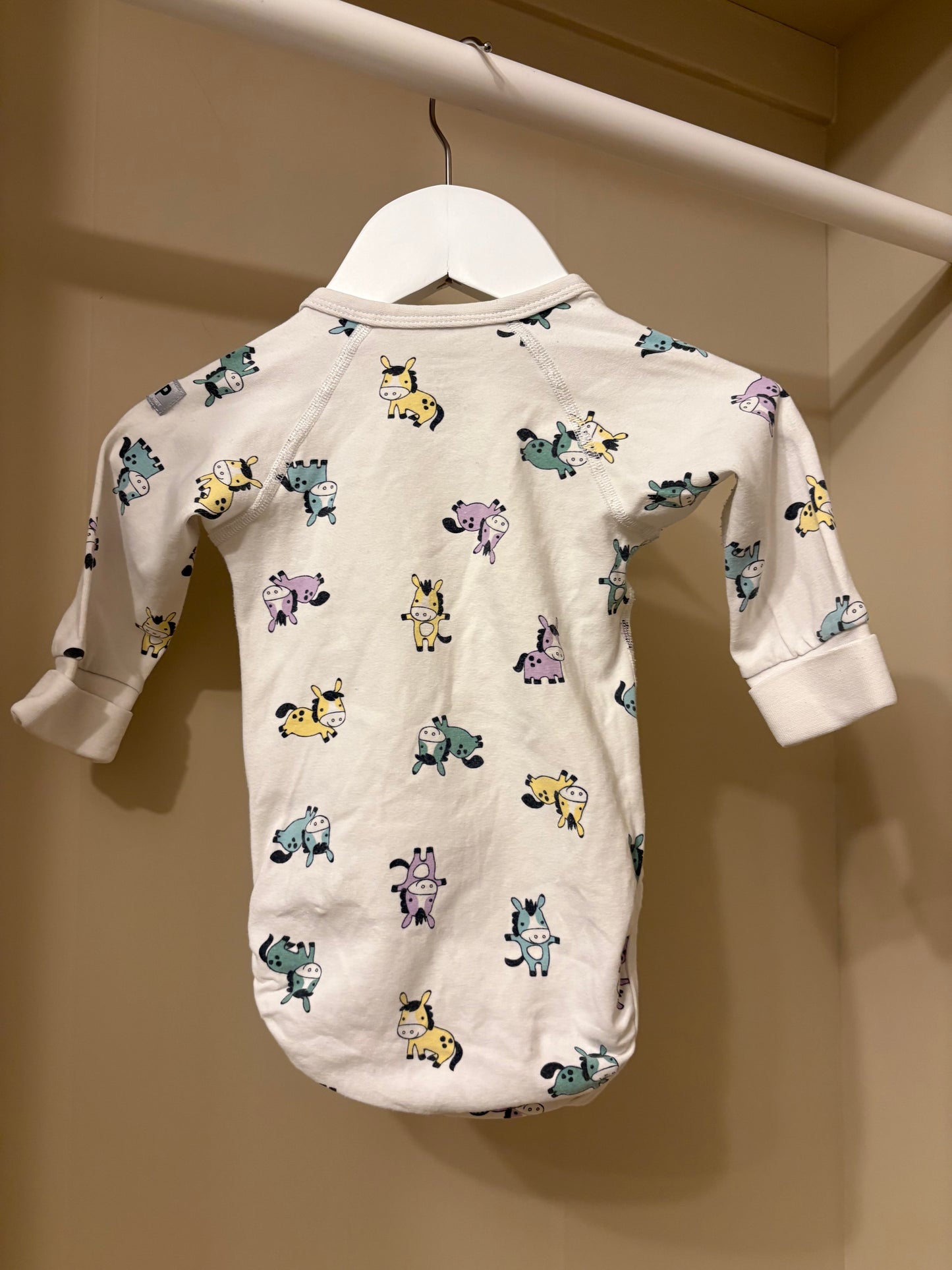 Body omlott m ponnies stl 62 (2-4 mån) - Polarn O. Pyret