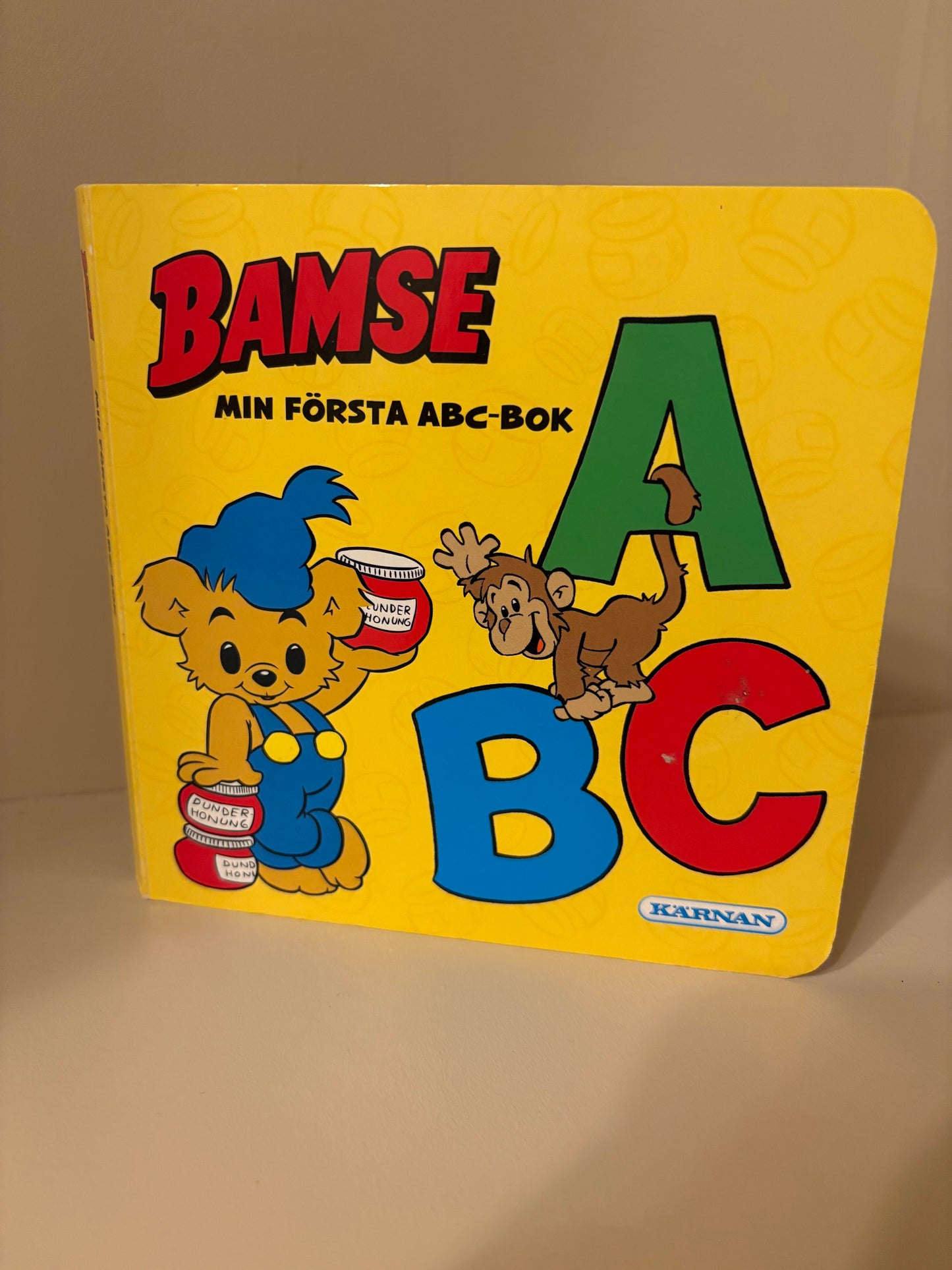 Bamse ABC bok