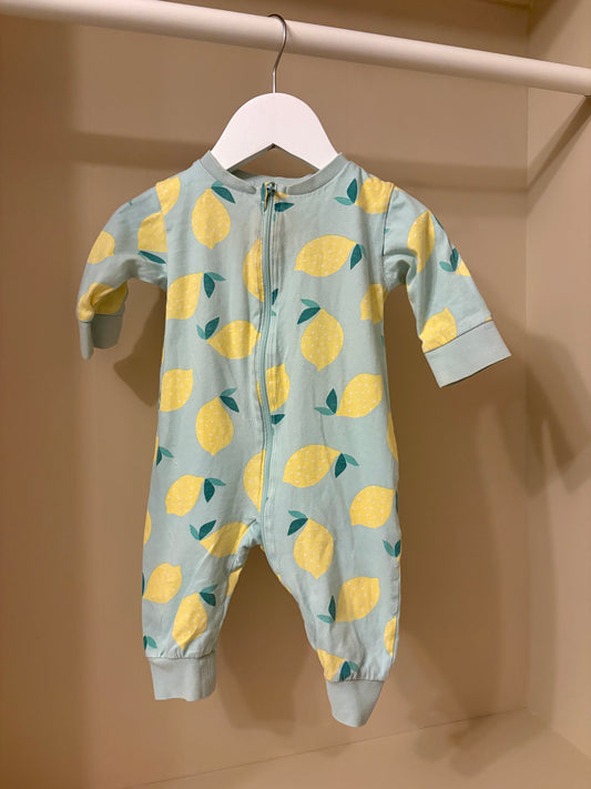 Pyjamas citroner stl 62 (2-4 mån) - Lindex