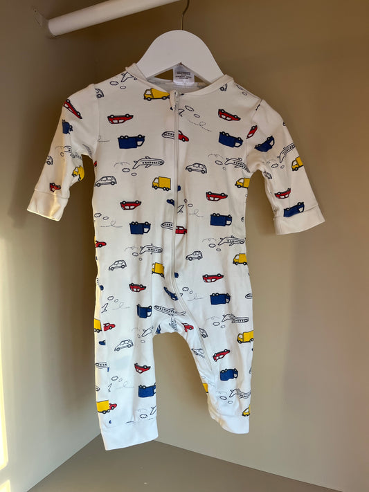 Pyjamas med fordon stl 62/68 - Kappahl