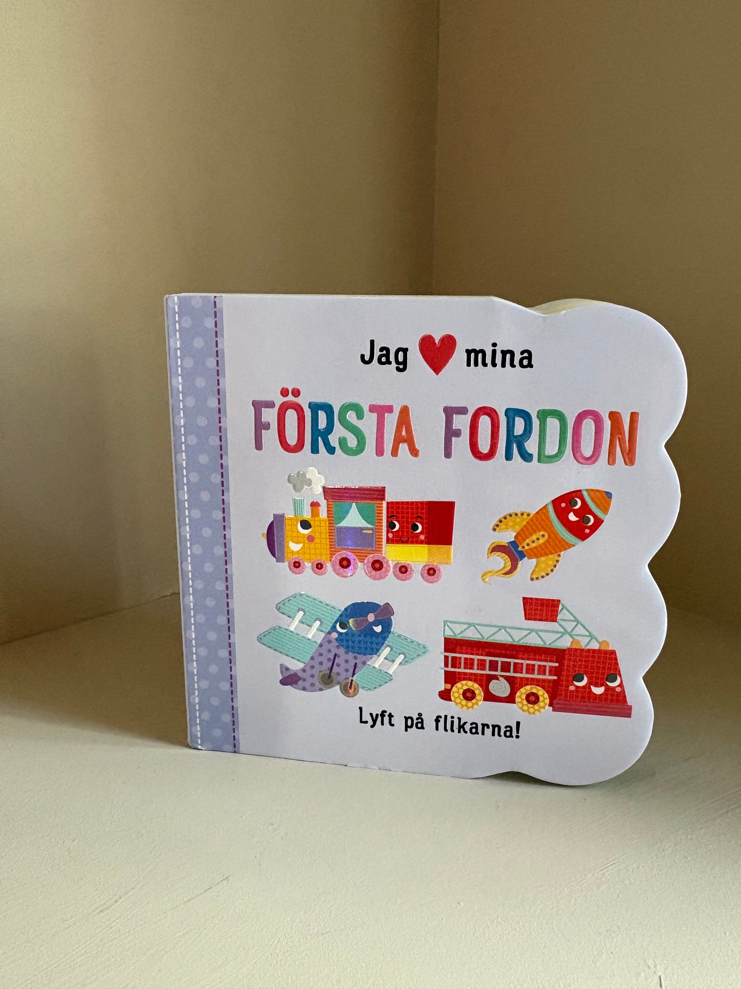 Bok - Mina första fordon 🚗