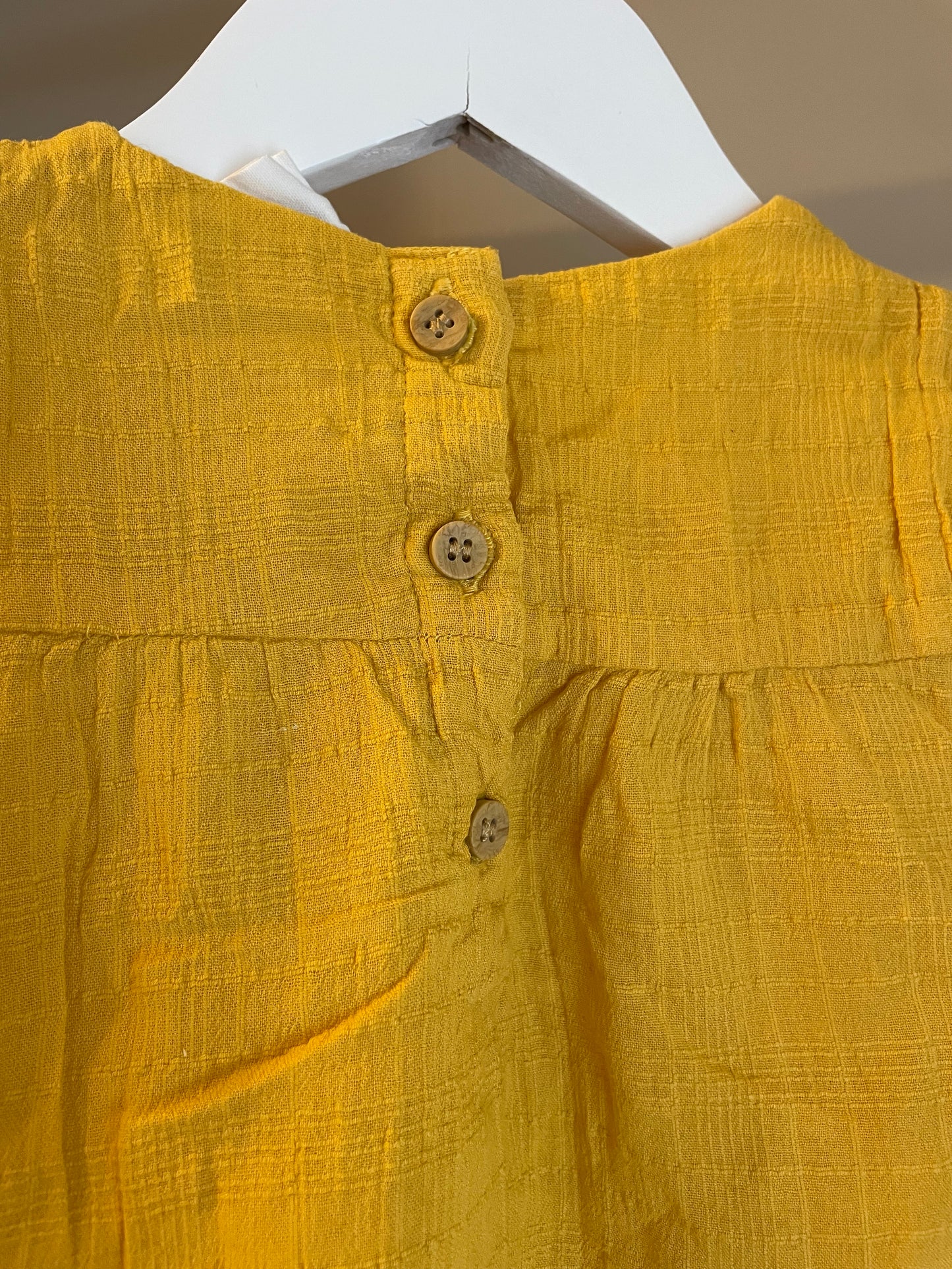 Klänning stl 80 (9-12 mån) - H&M