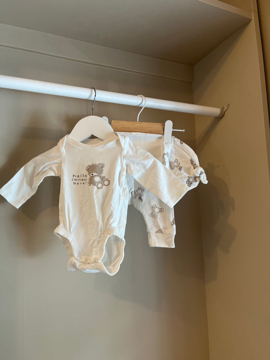 Set Newborn stl 50 (0-1 mån) - H&M