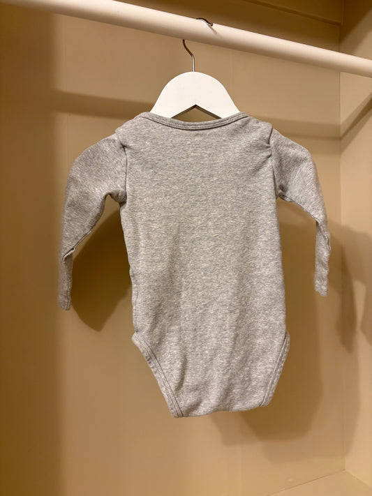 Body grå  stl 80 - H&M