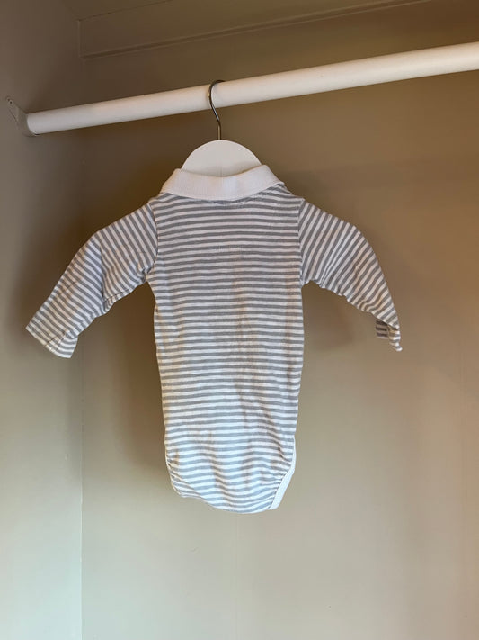 Body randig stl 62 (2-4 mån) - H&M