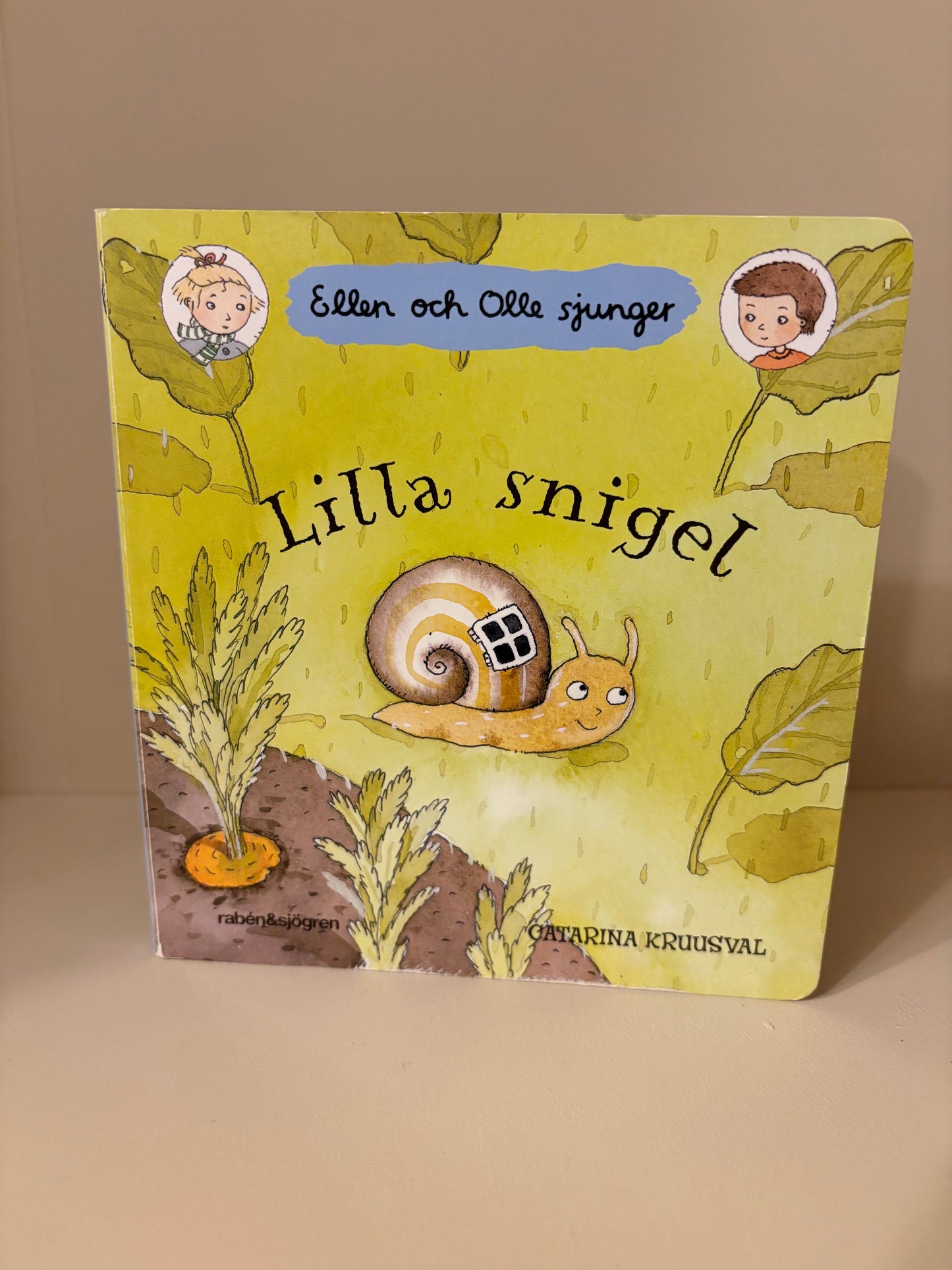 Bok - lilla snigel 🐌