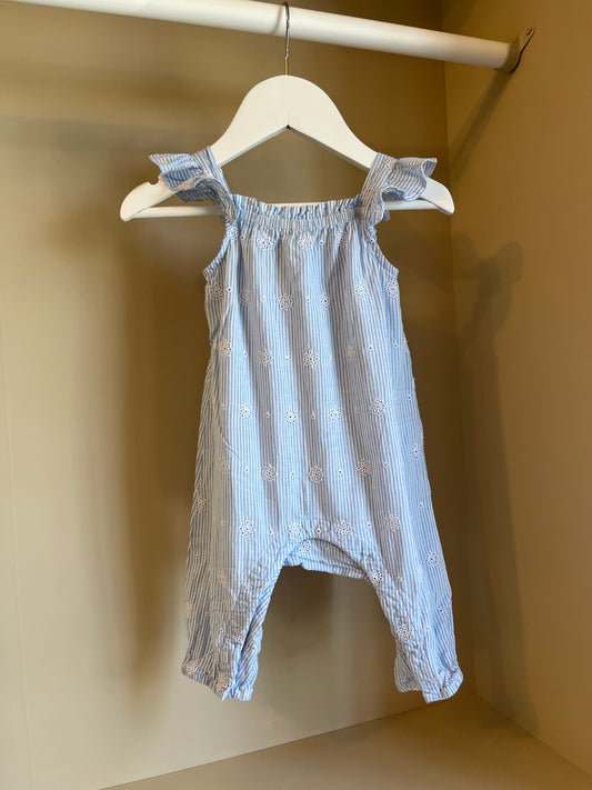 Jumpsuit stl 68 (4-6 mån) - H&M