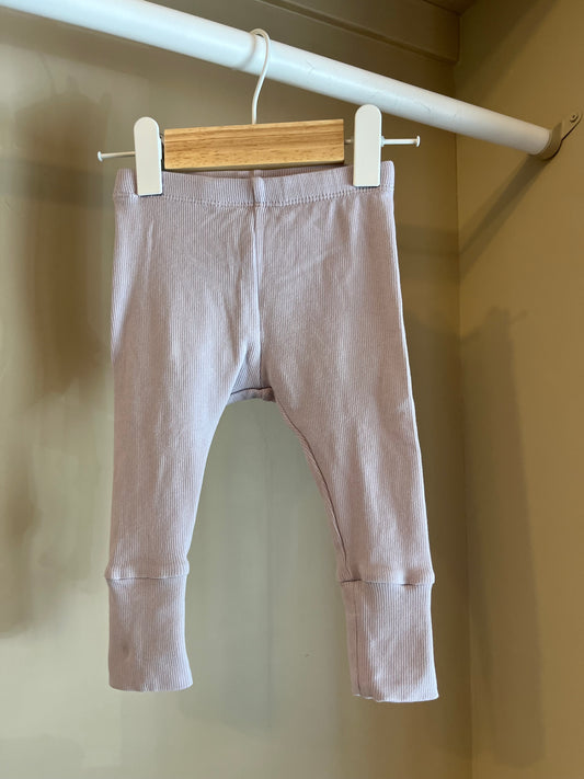 Leggings lila stl 68 (4-6 mån) - Lindex