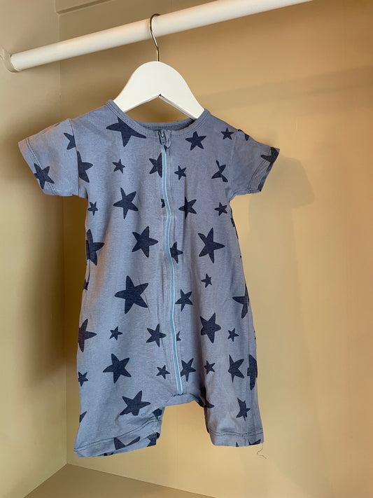 Kortärmad pyjamas stl 74/80 - Petter & Kajsa