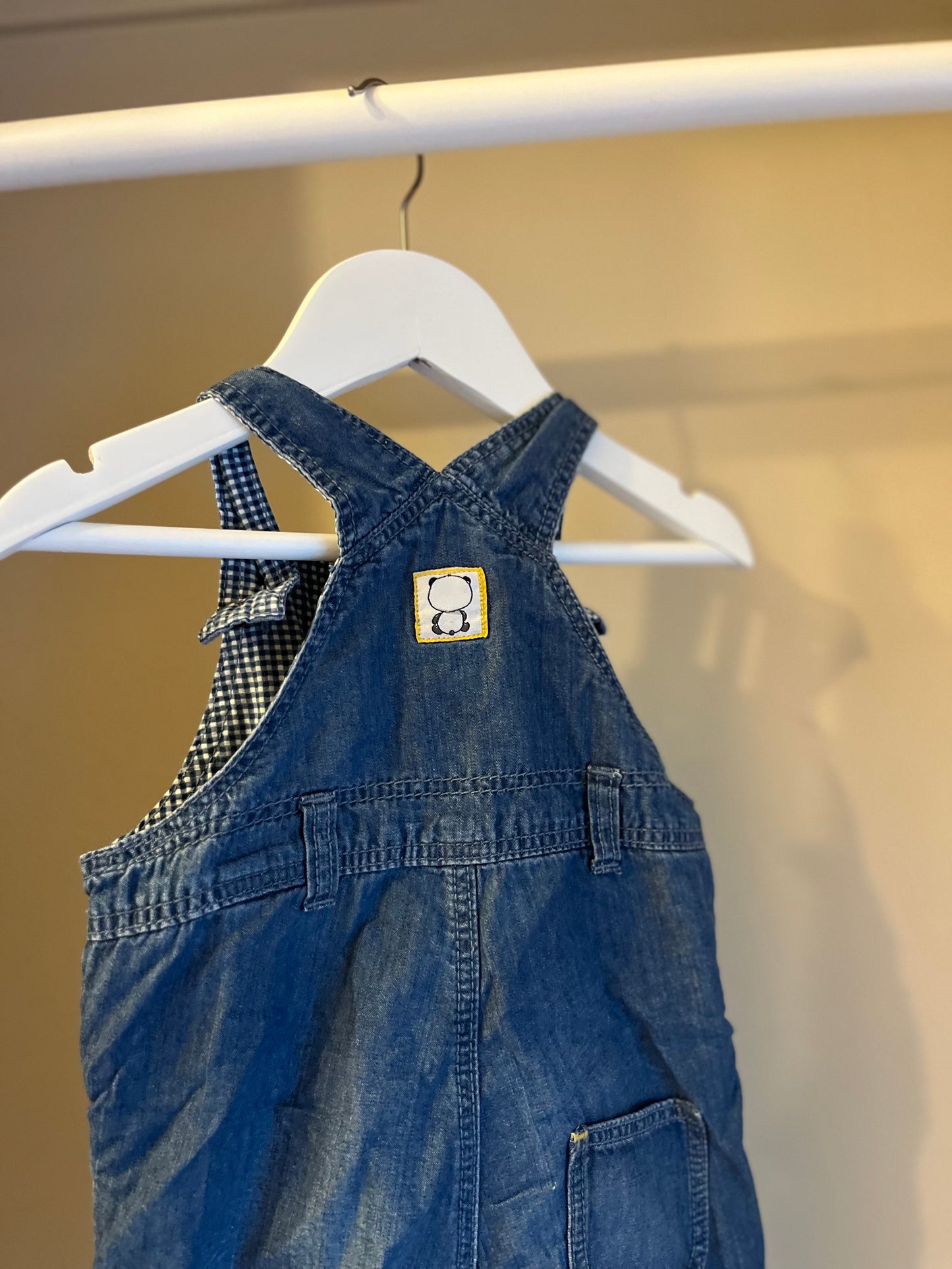 Hängselbyxor stl 68 (4-6 mån) - H&M