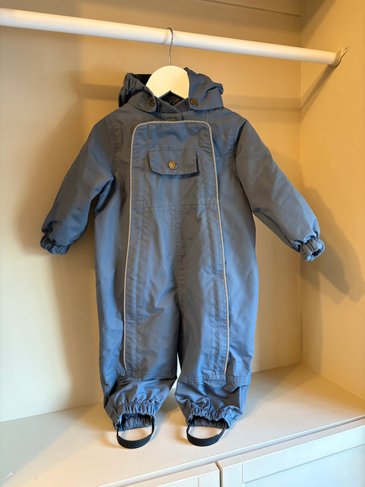 Skaloverall blå stl 74 - kuling