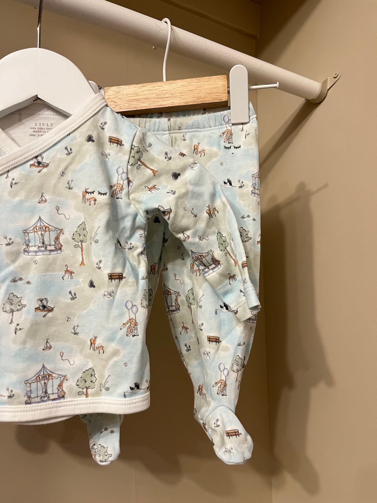 Set tivoli med fot stl 62/68 (3-6 mån) - Livly