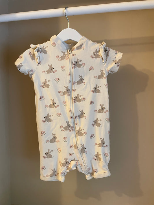 Pyjamas med kaniner stl 80 (9-12 mån) - Kappahl