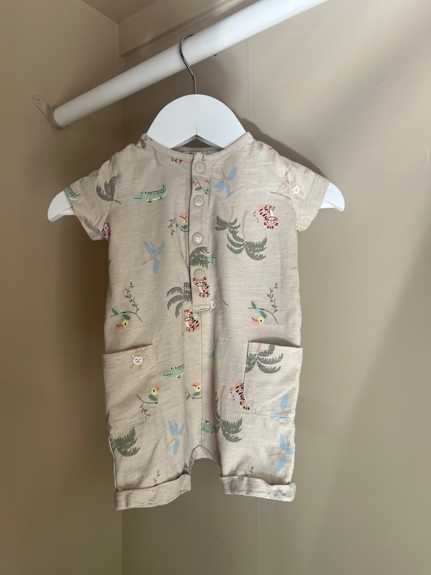 Pyjamas stl 56 (1-2mån) - Kappahl