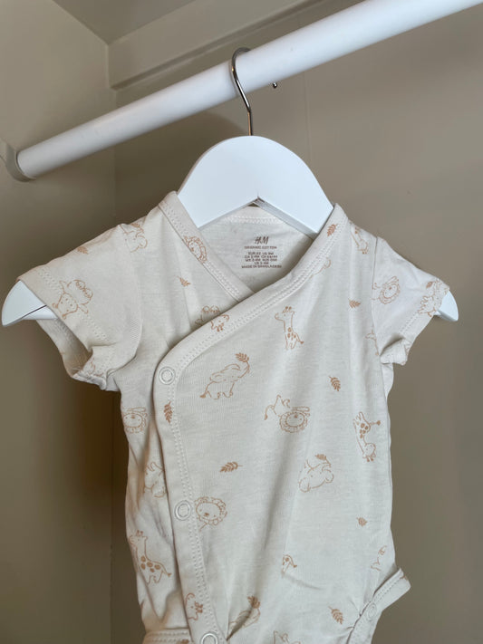 Body djurmotiv stl 62 (2-4 mån) - H&M