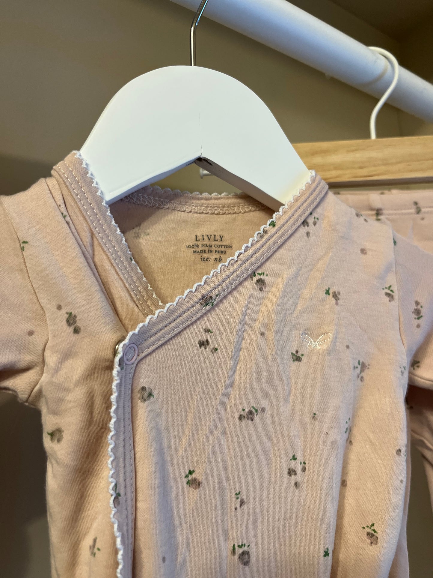 Set (byxa & body) stl 50 (0-1 mån) - Livly