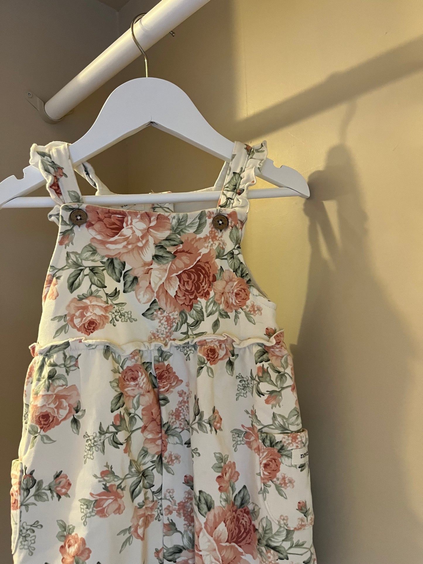 Jumpsuit storlek 80 (9-12 mån) - Newbie