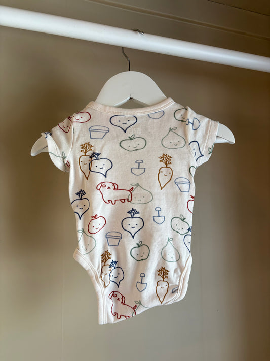 Body kortärmad omlott stl 50 (0-1 mån) - H&M