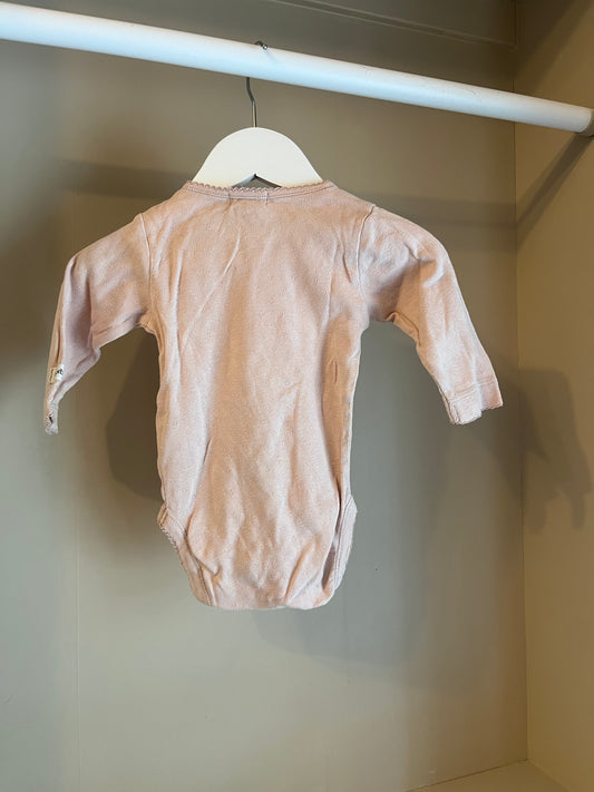 Body gammelrosa stl 62 (2-4 mån) - Newbie