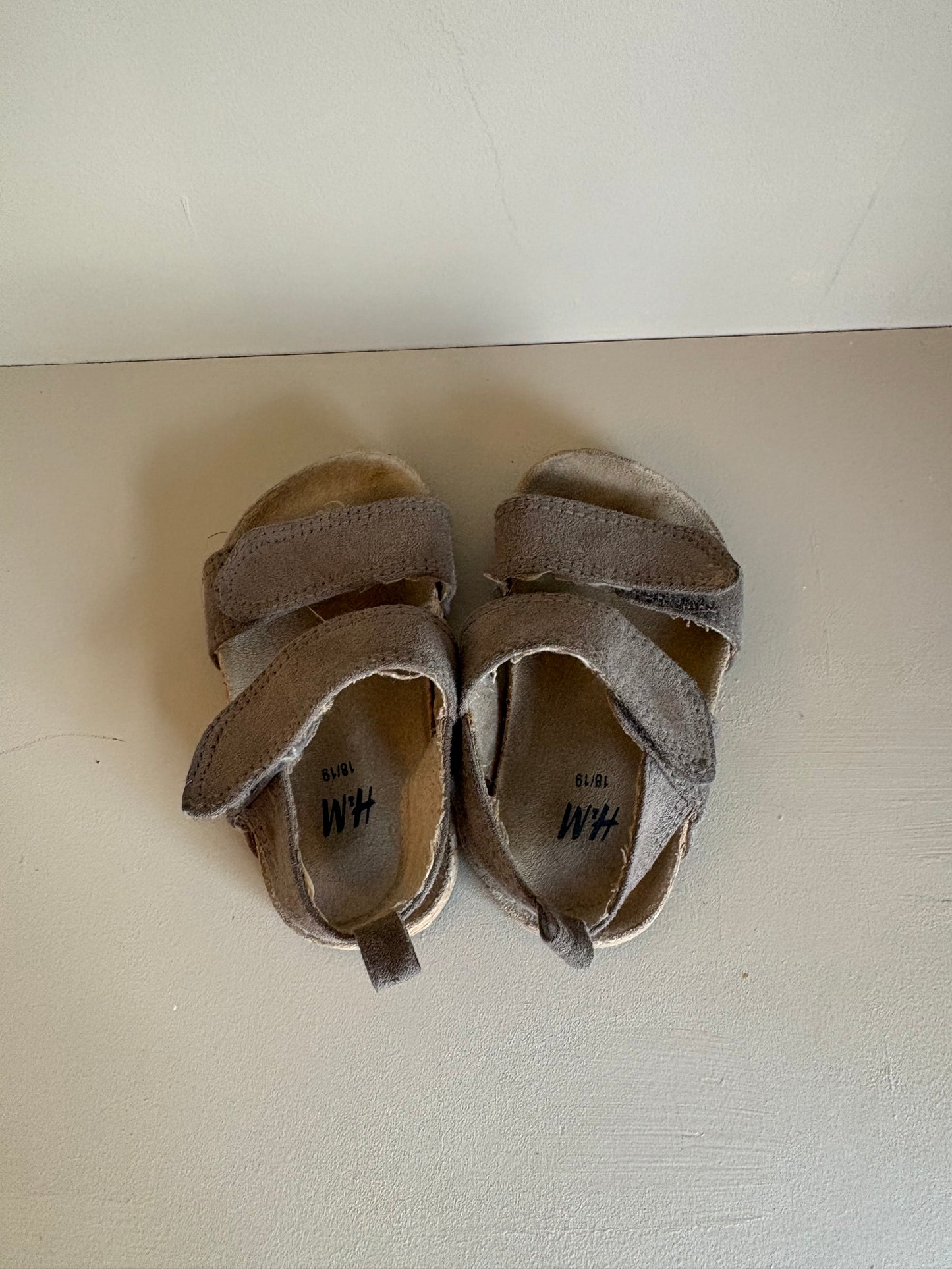 Sandaler bruna stl 18/19 - H&M