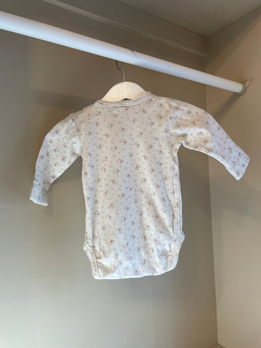 Body blommor stl 62 (2-4 mån) - Newbie