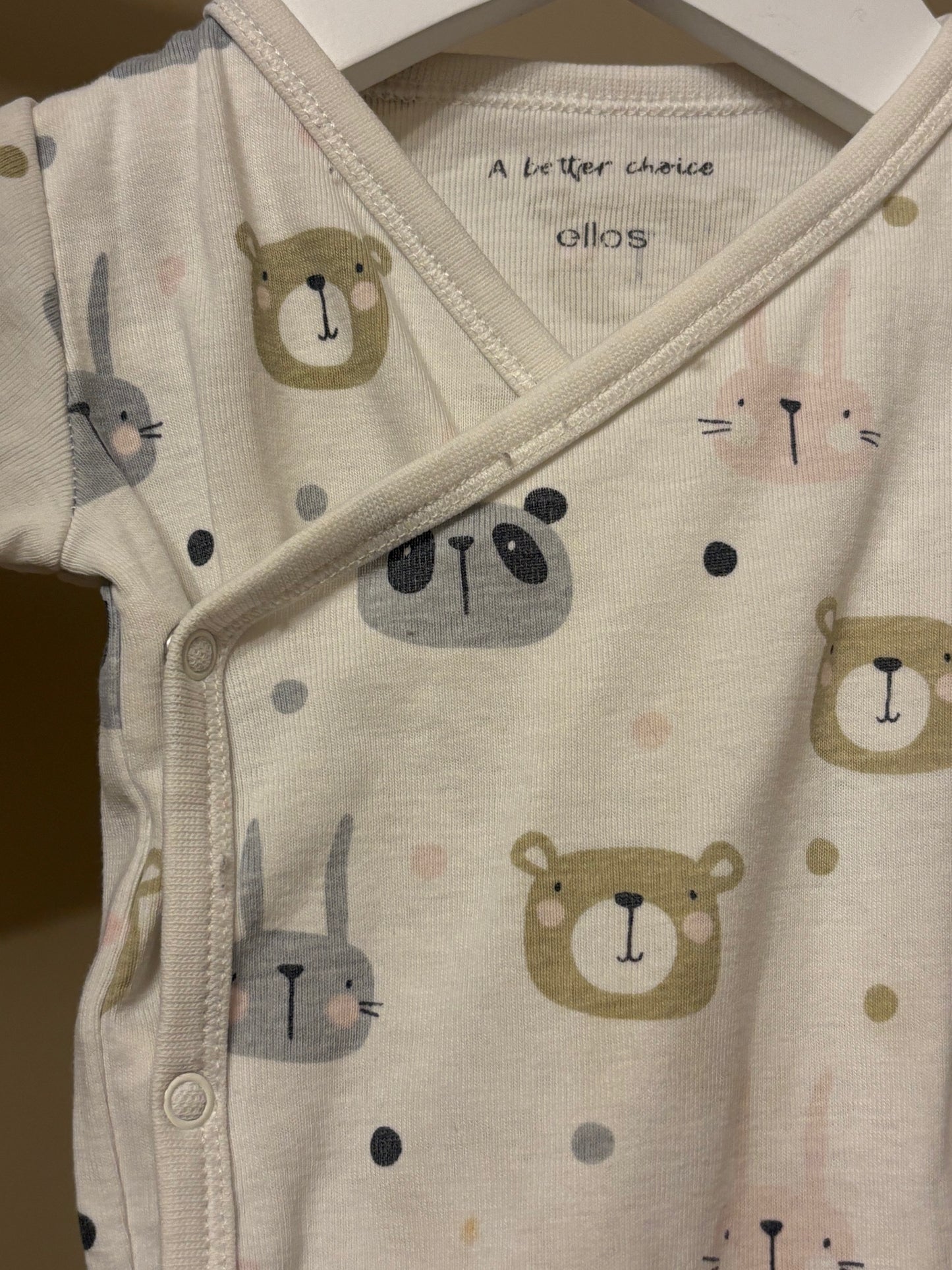 Body djur stl 56 - Ellos