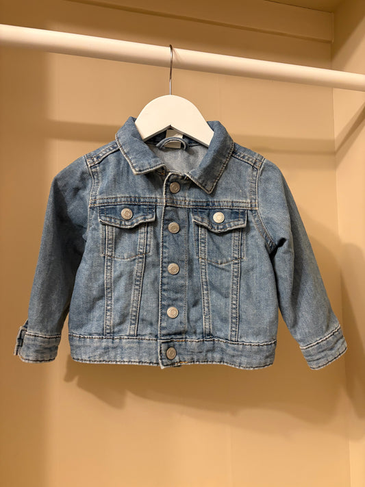 Jeansjacka stl 86 (12-18 mån) - H&M