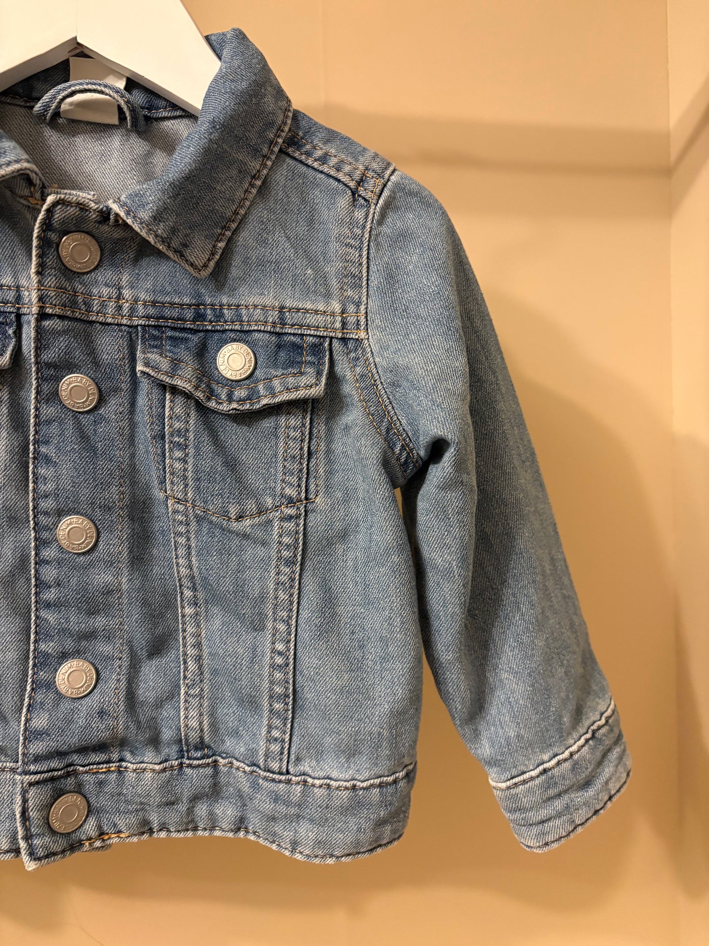 Jeansjacka stl 86 (12-18 mån) - H&M
