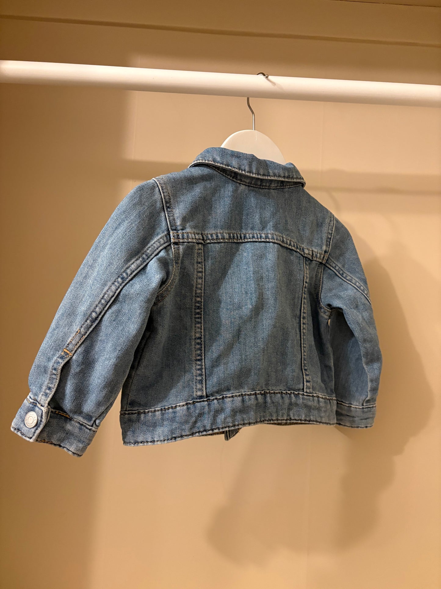 Jeansjacka stl 86 (12-18 mån) - H&M